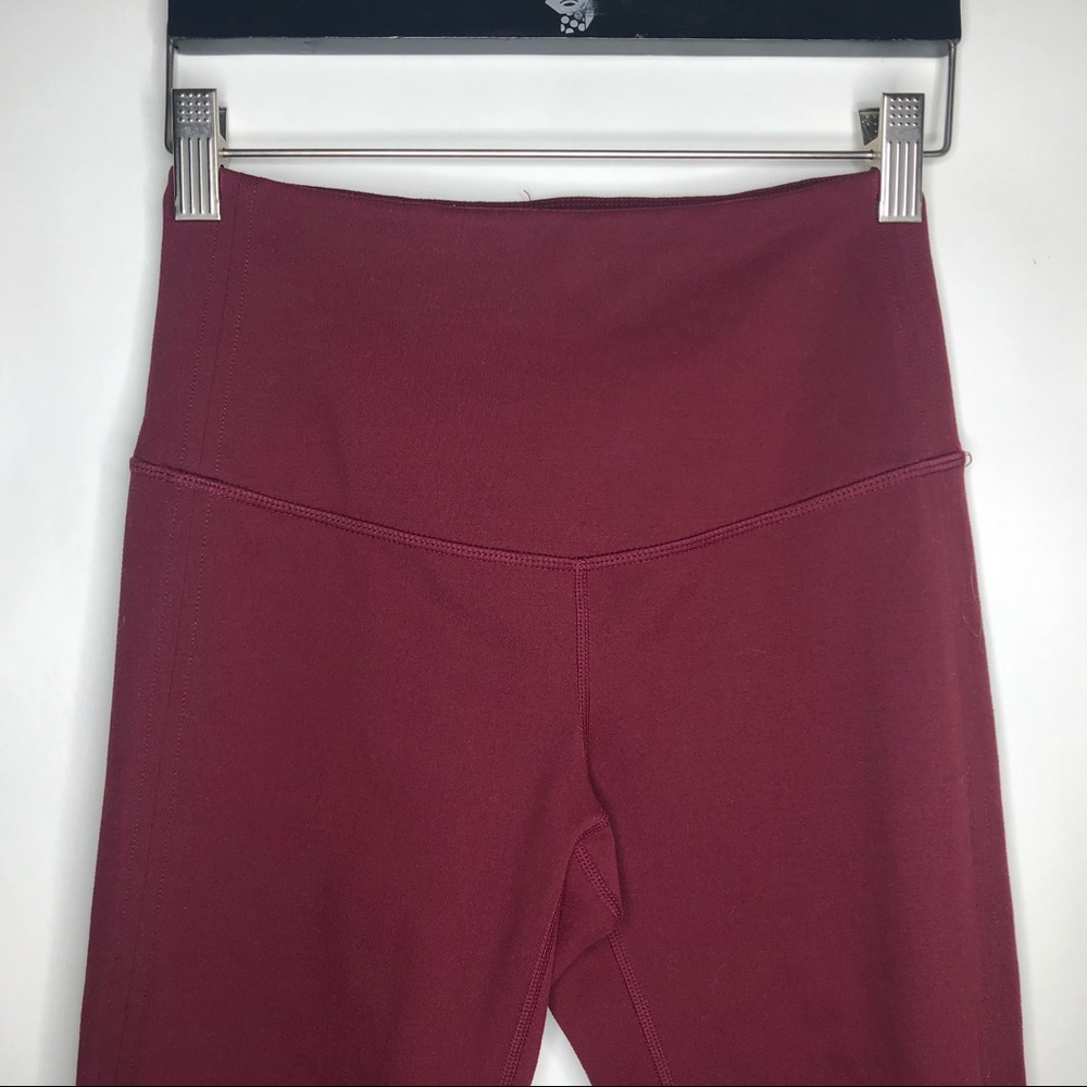ZELLA women’s pomegranate Drama crop leggings XS - Picture 5 of 9